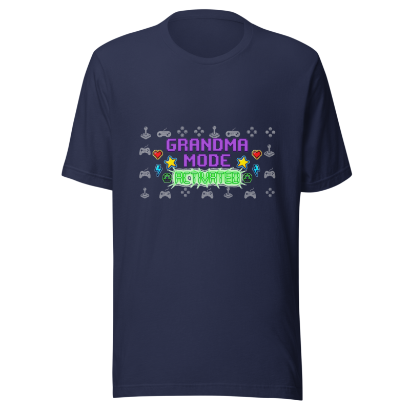 Grandma Mode: Activated - tshirt