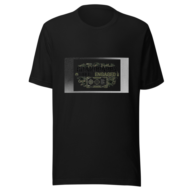 Grandpappy Mode: Engaged - tshirt