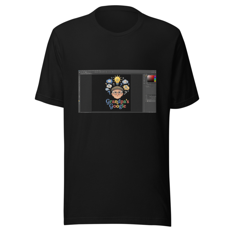 Grandpa's Google - tshirt