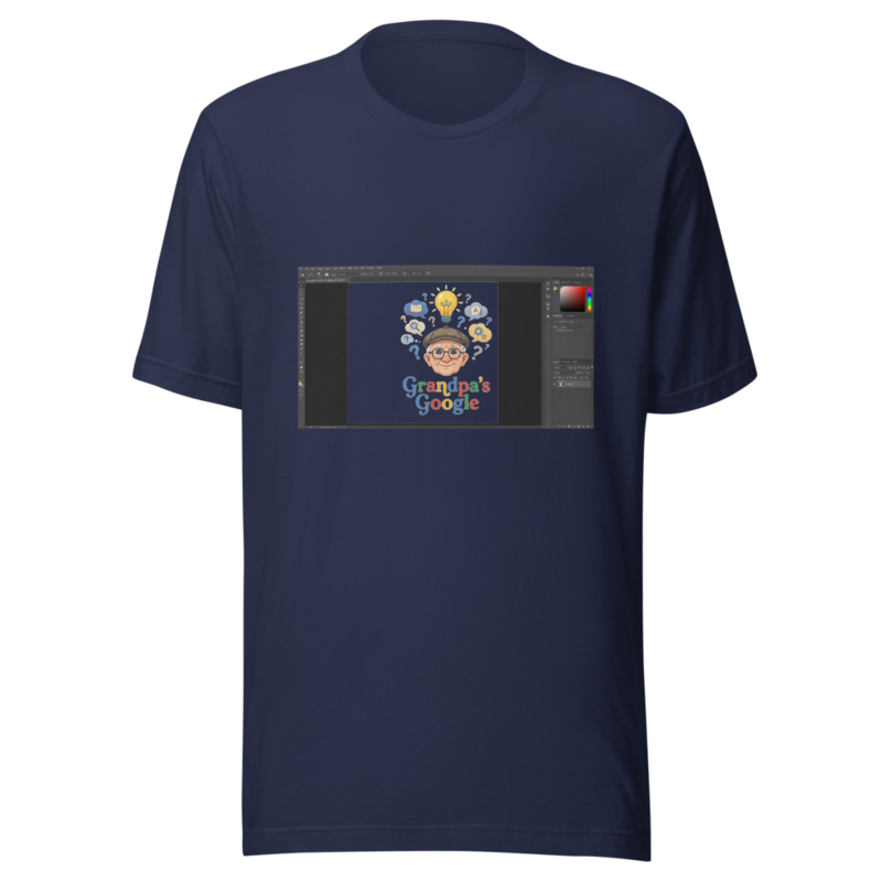 Grandpa's Google - tshirt