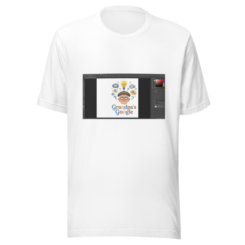 Grandpa's Google - tshirt