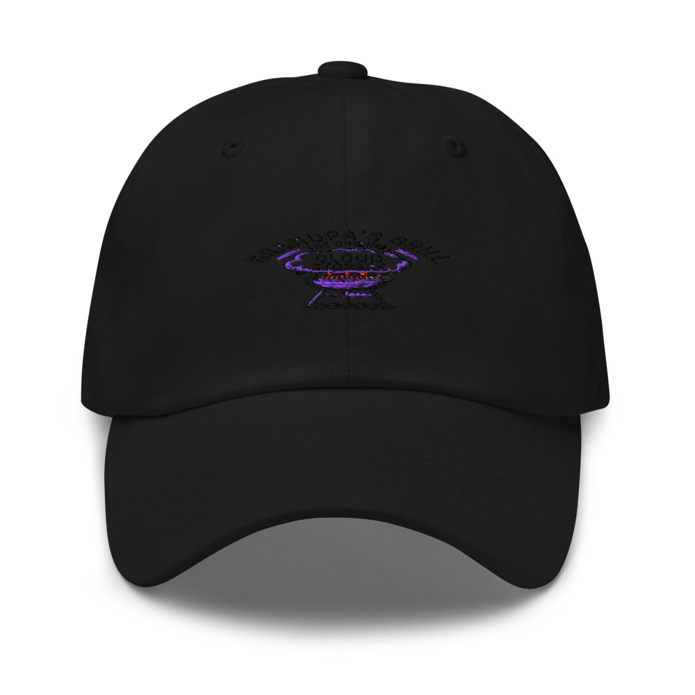 GRANDPA'S GRILL: THE ORIGINAL CLOUD STORAGE - hat