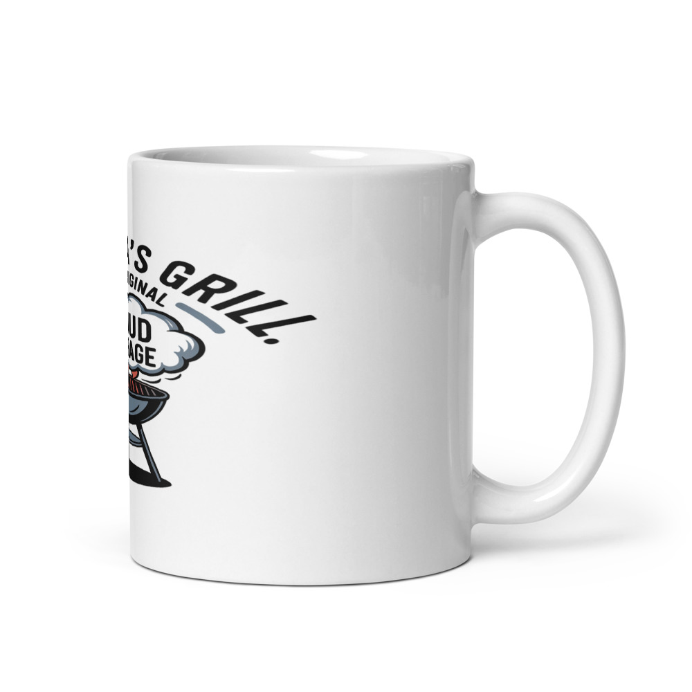 GRANDPA'S GRILL: THE ORIGINAL CLOUD STORAGE - mug
