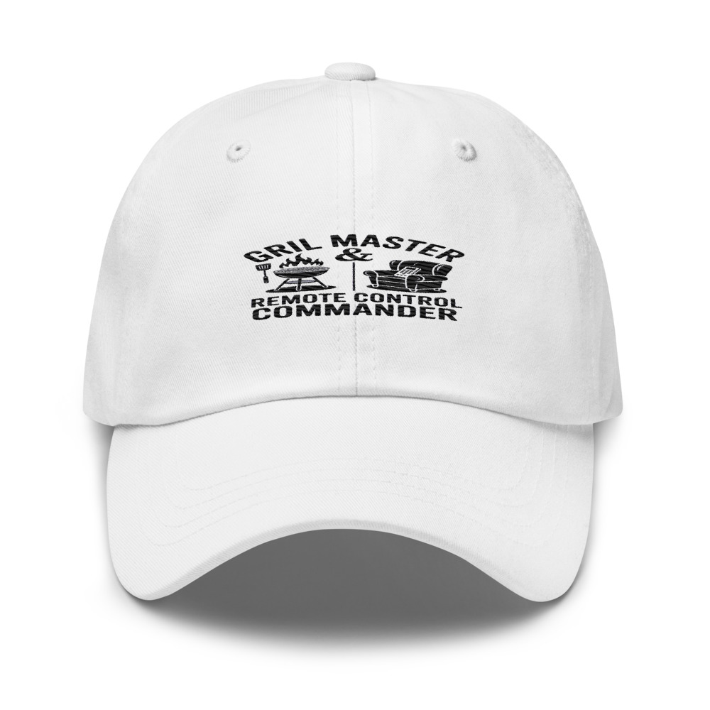 GRIL MASTER & REMOTE CONTROL COMMANDER - hat