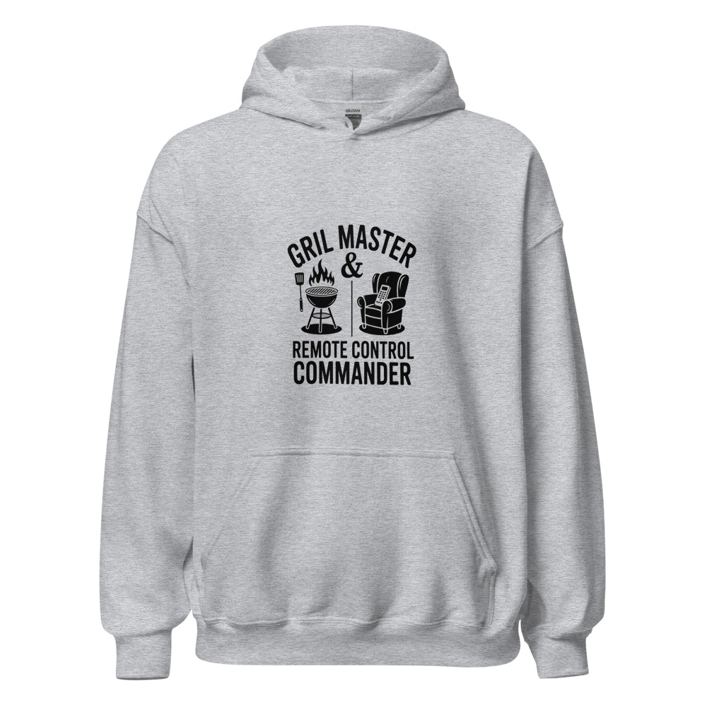 GRIL MASTER & REMOTE CONTROL COMMANDER - hoodie