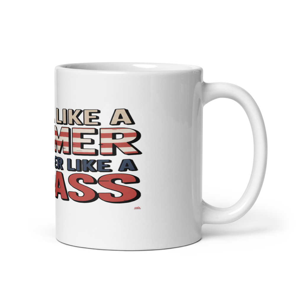 GRILL LIKE A BOOMER, REMEMBER LIKE A BADASS - mug