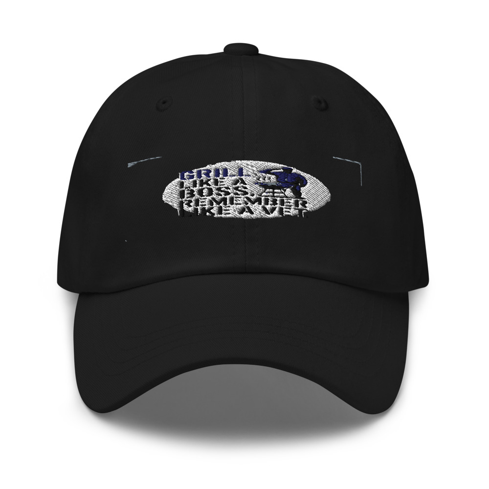 GRILL LIKE A BOSS, REMEMBER LIKE A VET - hat