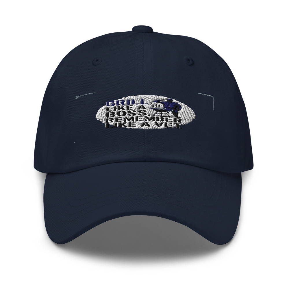 GRILL LIKE A BOSS, REMEMBER LIKE A VET - hat