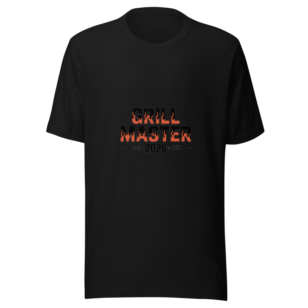 GRILL MASTER 2026 - tshirt