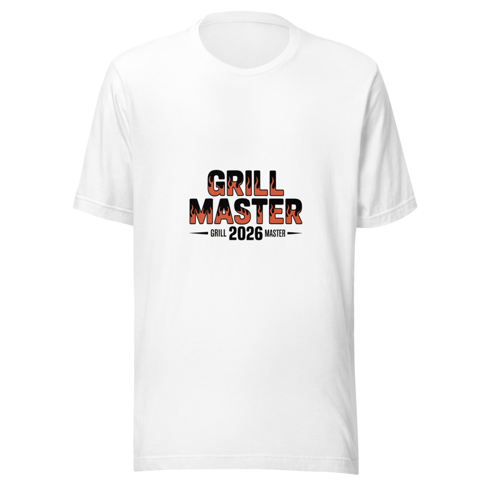 GRILL MASTER 2026 - tshirt