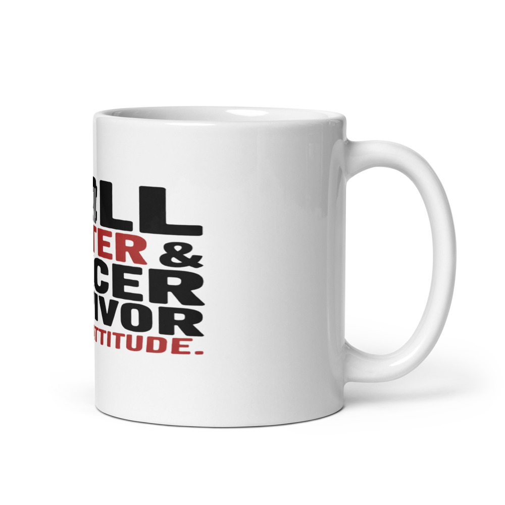 GRILL MASTER & CANCER SURVIVOR — SAME ATTITUDE. - mug