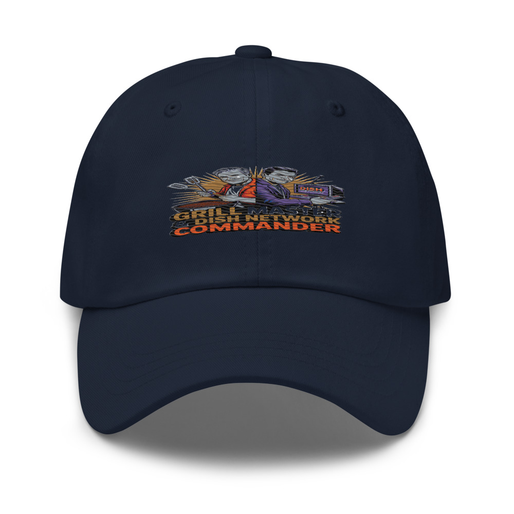 GRILL MASTER & DISH NETWORK COMMANDER - hat