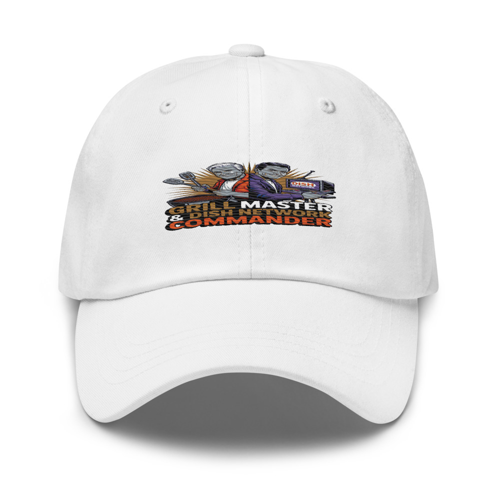 GRILL MASTER & DISH NETWORK COMMANDER - hat