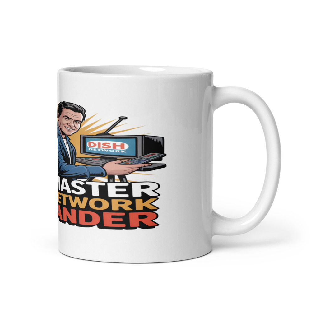 GRILL MASTER & DISH NETWORK COMMANDER - mug