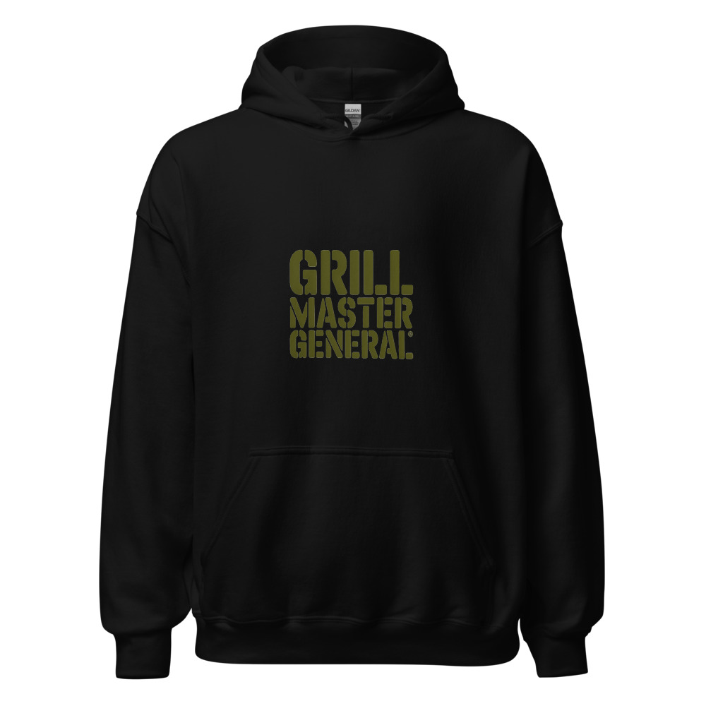 GRILL MASTER GENERAL - hoodie