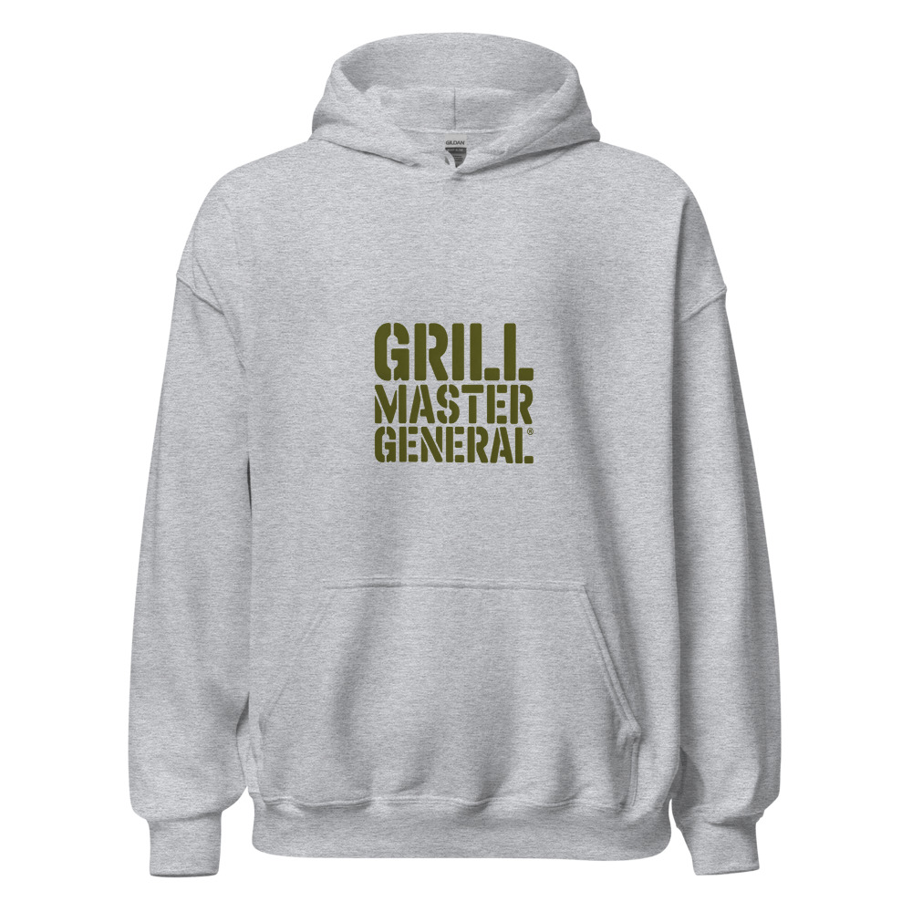 GRILL MASTER GENERAL - hoodie