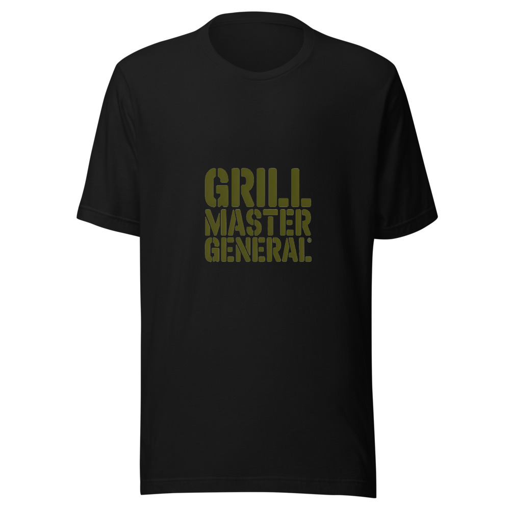 GRILL MASTER GENERAL - tshirt