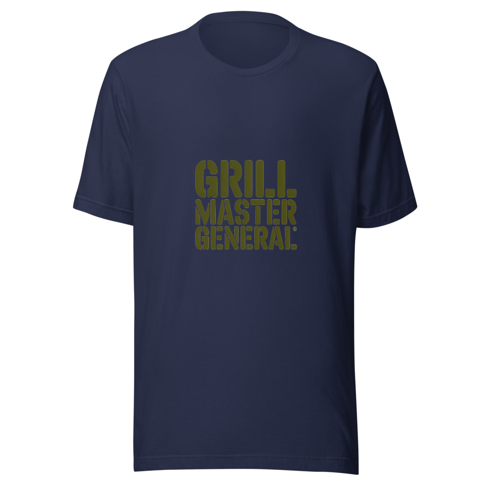 GRILL MASTER GENERAL - tshirt
