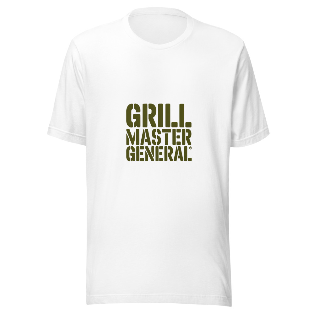 GRILL MASTER GENERAL - tshirt
