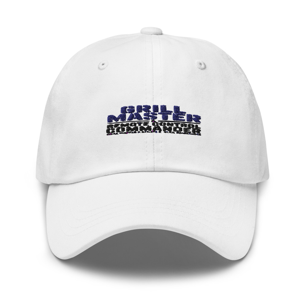 GRILL MASTER & REMOTE CONTROL COMMANDER - hat