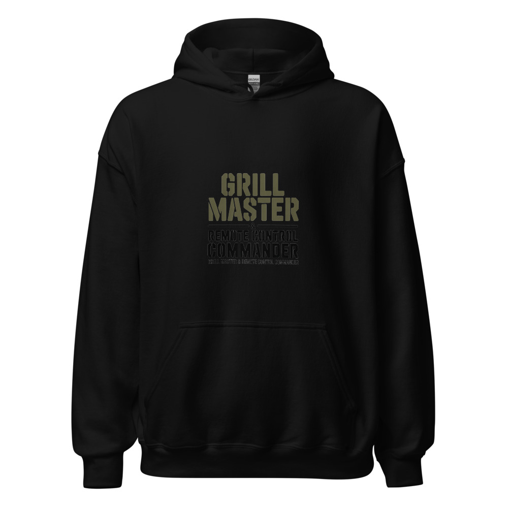 GRILL MASTER & REMOTE CONTROL COMMANDER - hoodie