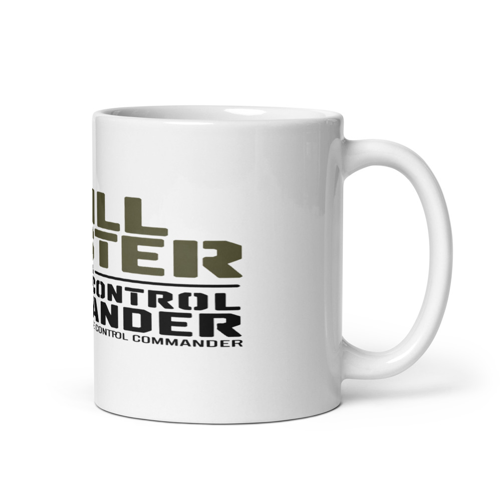 GRILL MASTER & REMOTE CONTROL COMMANDER - mug