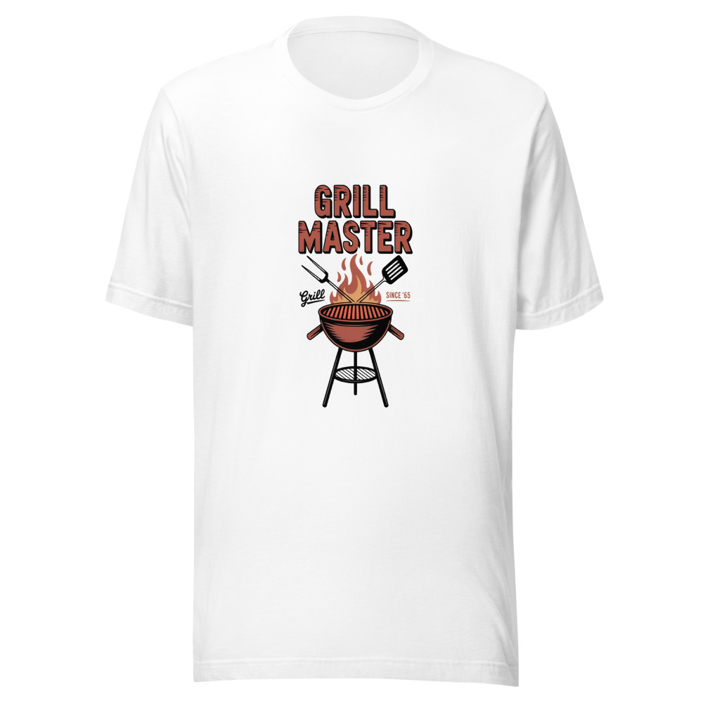 Grill Master Since '65 - tshirt