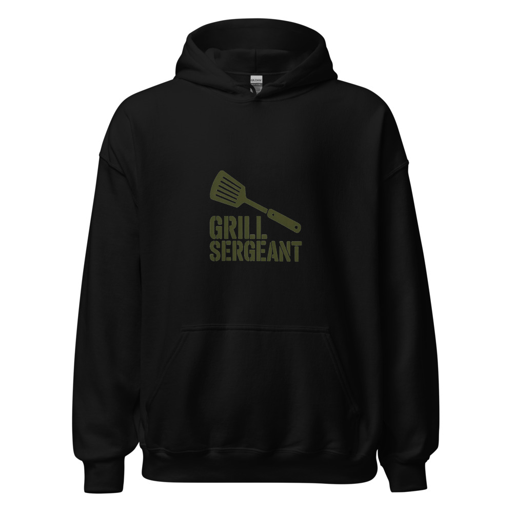 Grill Sergeant - hoodie