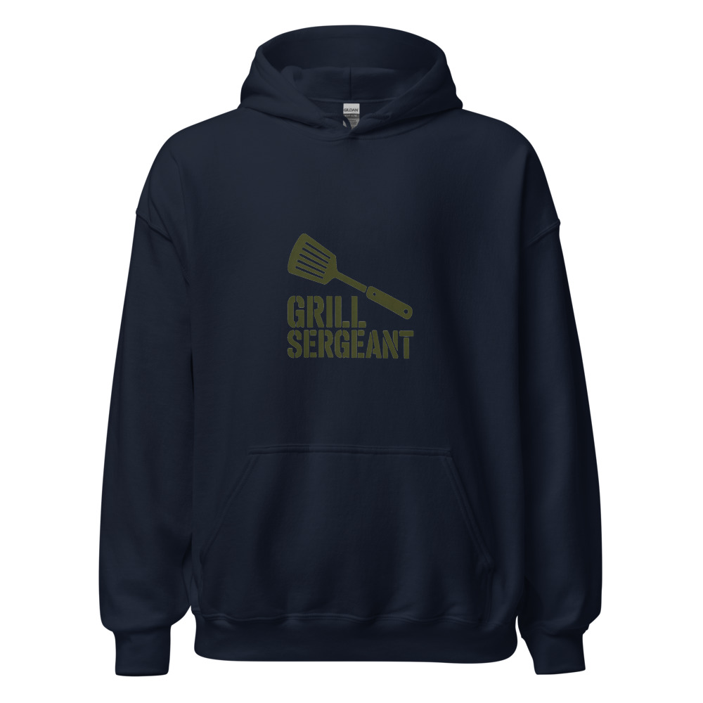 Grill Sergeant - hoodie
