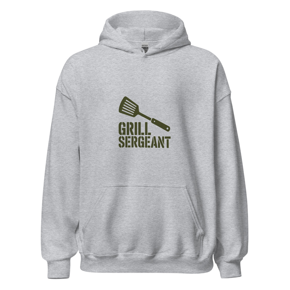 Grill Sergeant - hoodie