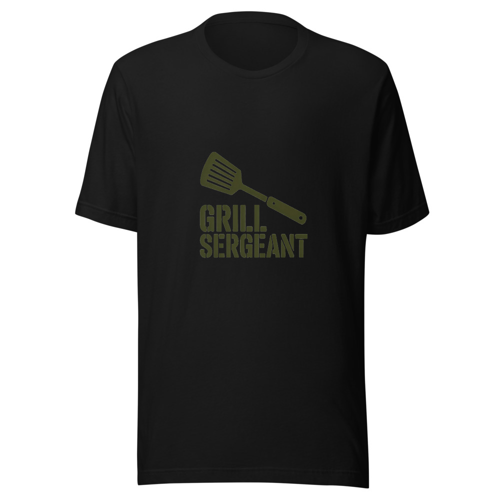 Grill Sergeant - tshirt