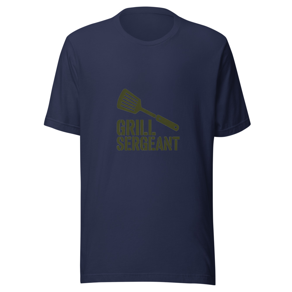 Grill Sergeant - tshirt