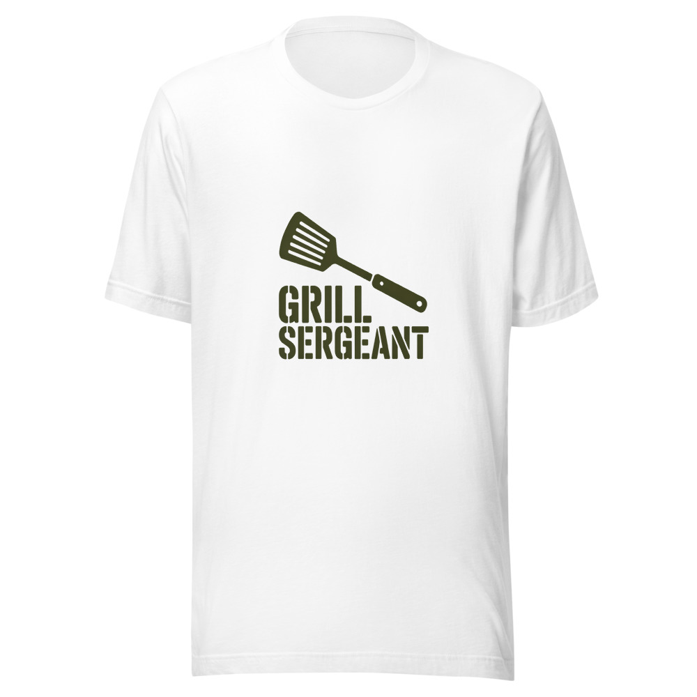 Grill Sergeant - tshirt