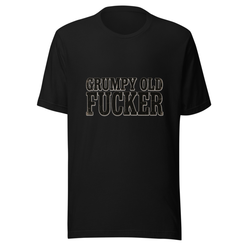 Grumpy Old Fucker - tshirt