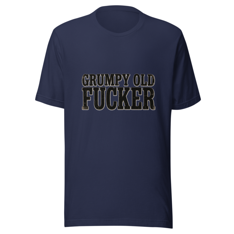 Grumpy Old Fucker - tshirt