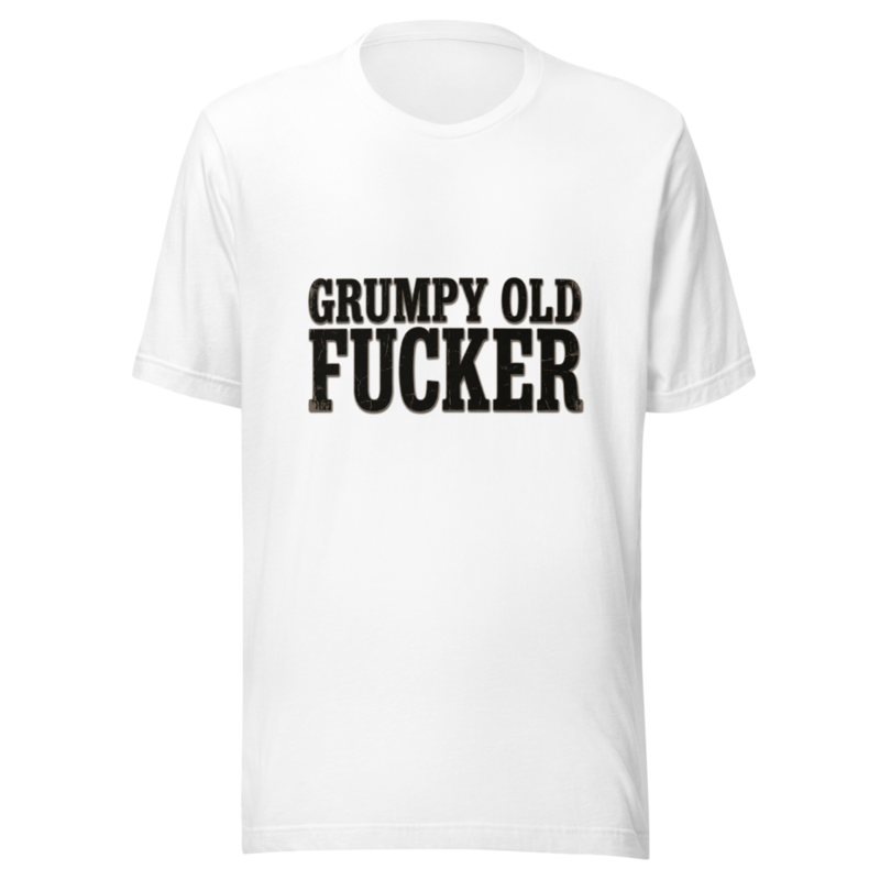 Grumpy Old Fucker - tshirt