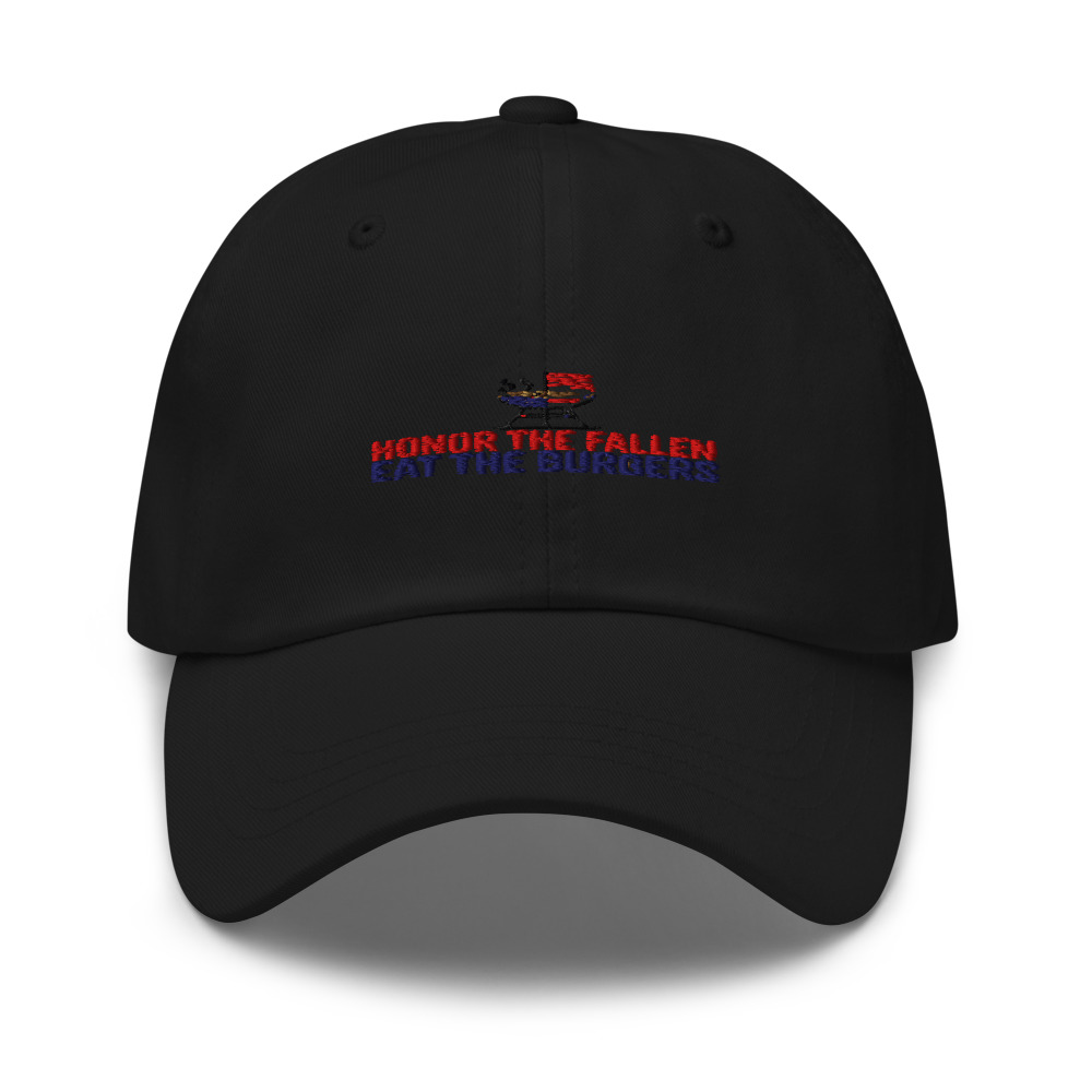 Honor the Fallen, Eat the Burgers - hat