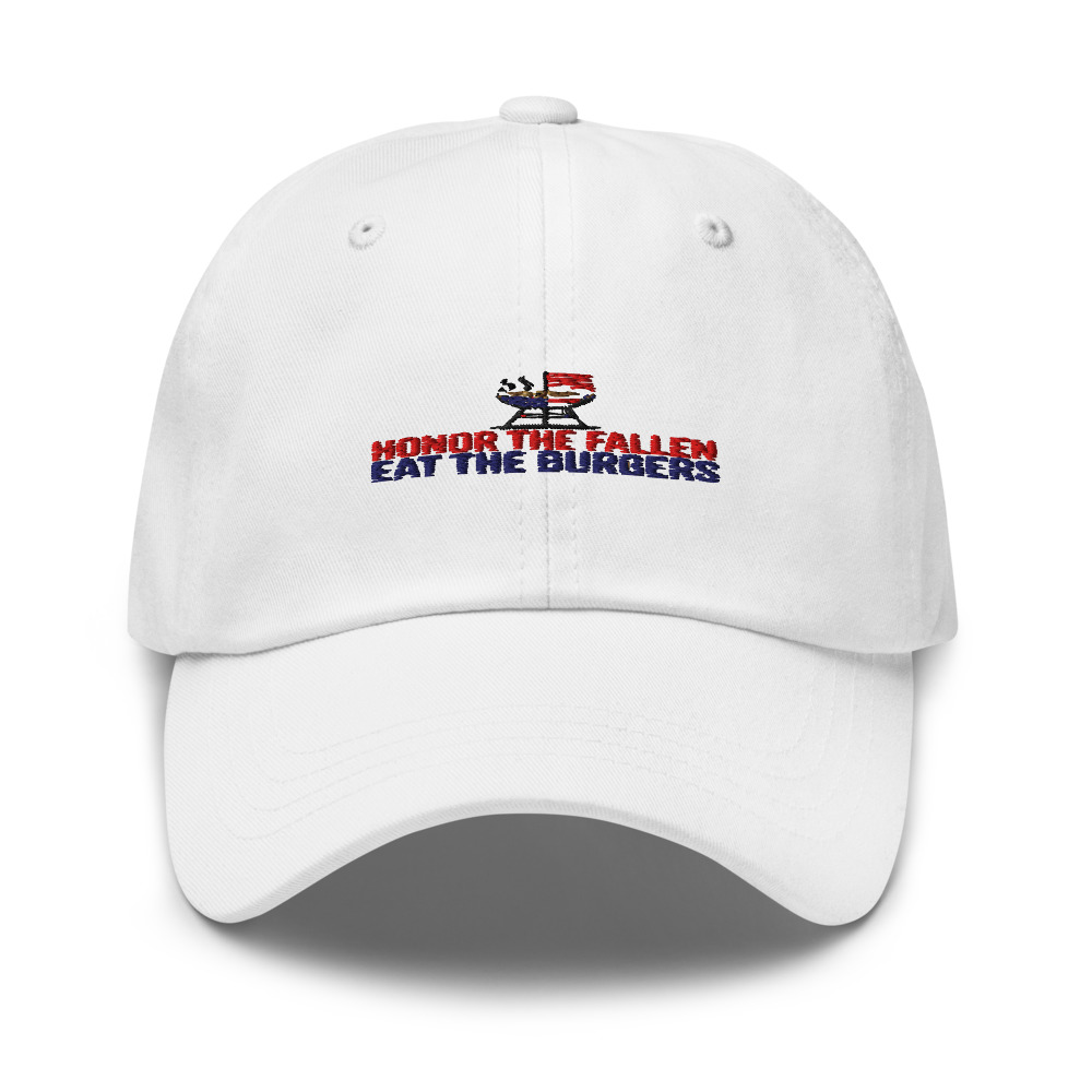 Honor the Fallen, Eat the Burgers - hat