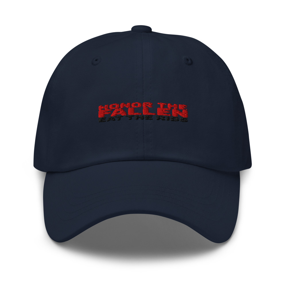 HONOR THE FALLEN, EAT THE RIBS - hat