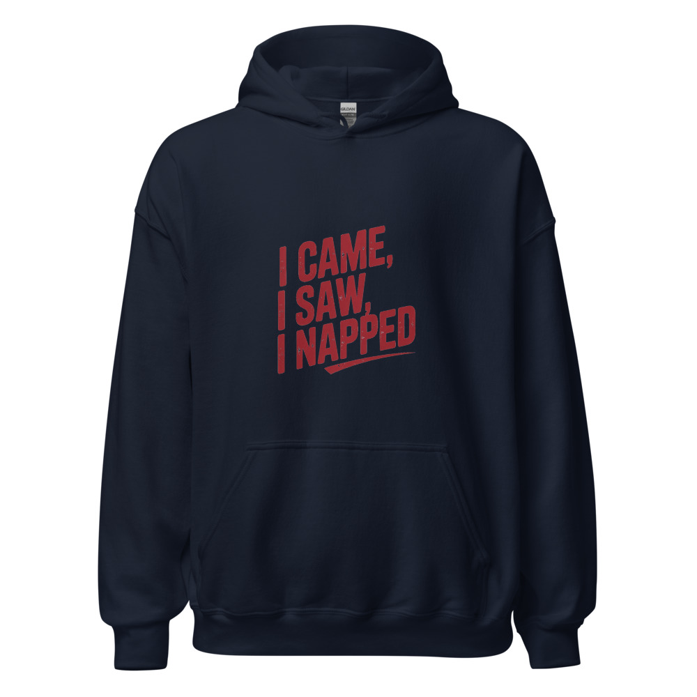 I CAME, I SAW, I NAPPED - hoodie