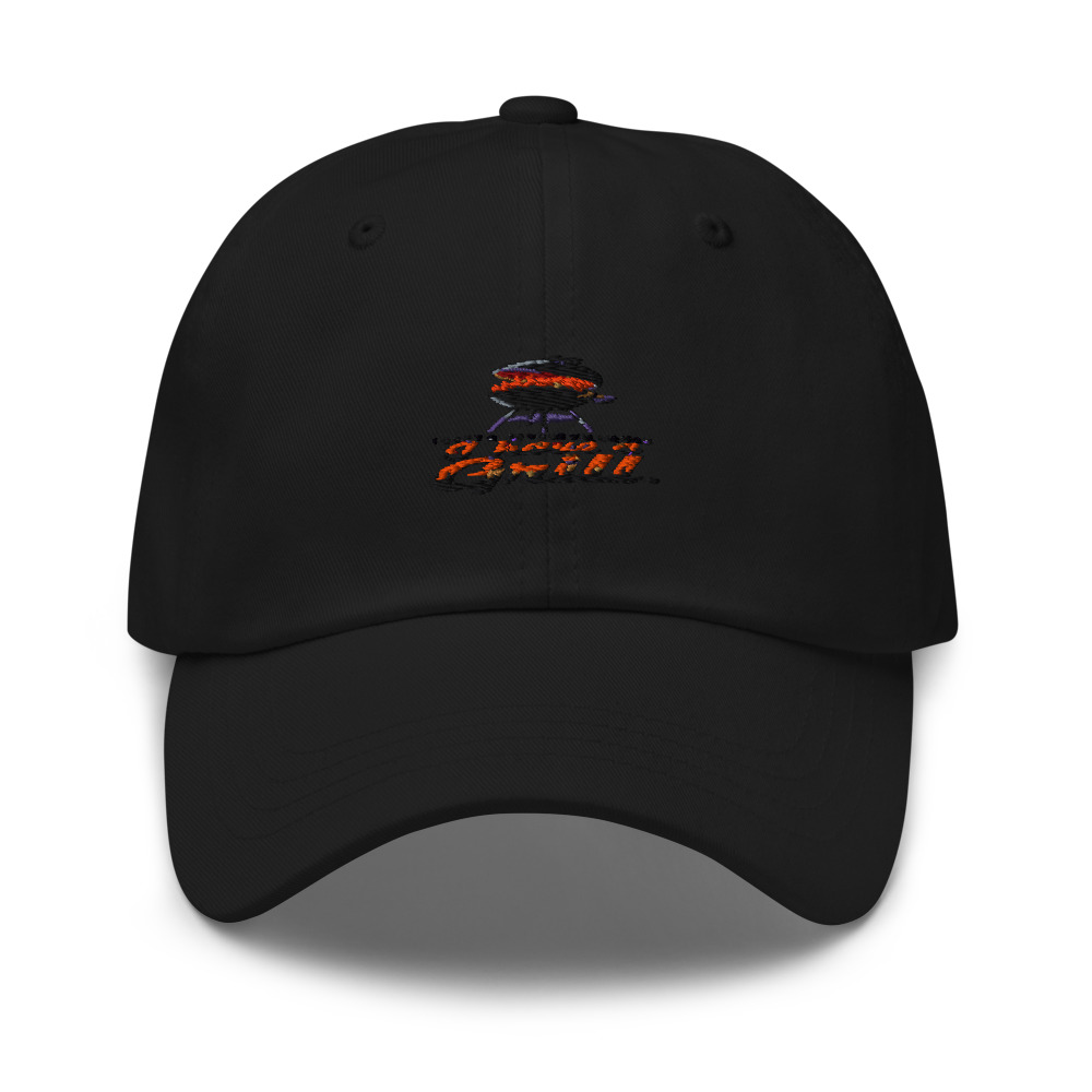 I DON'T NEED YOUR VALIDATION. I HAVE A GRILL - hat