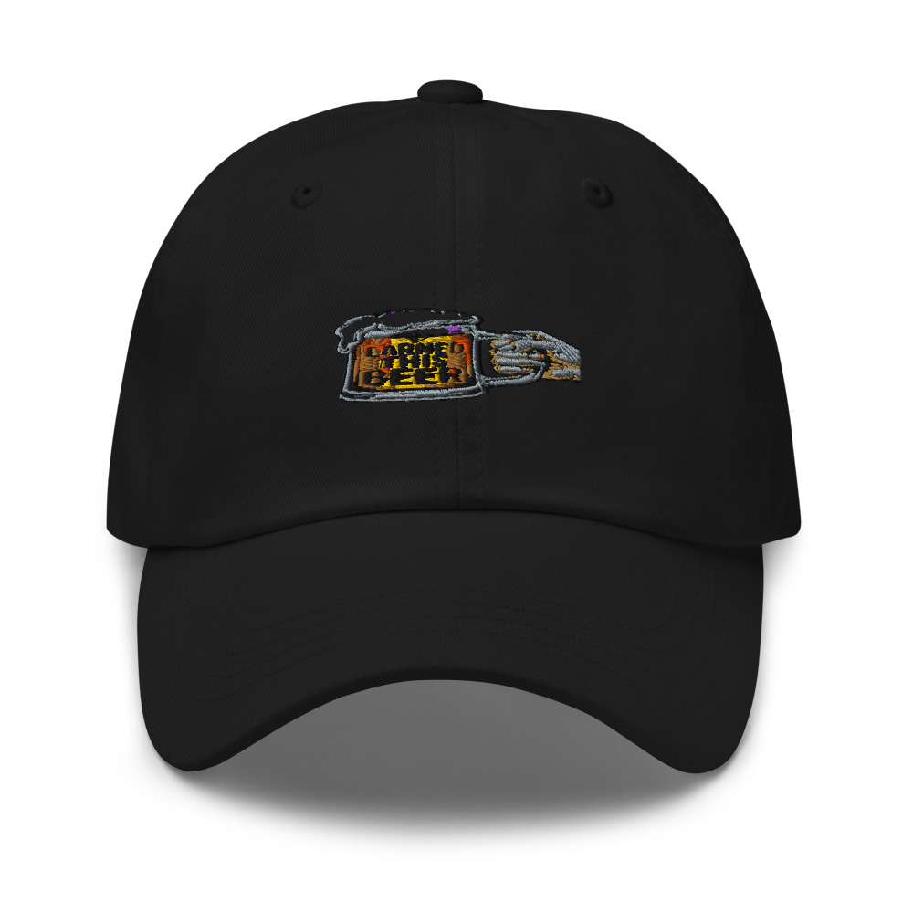 I EARNED THIS BEER - hat