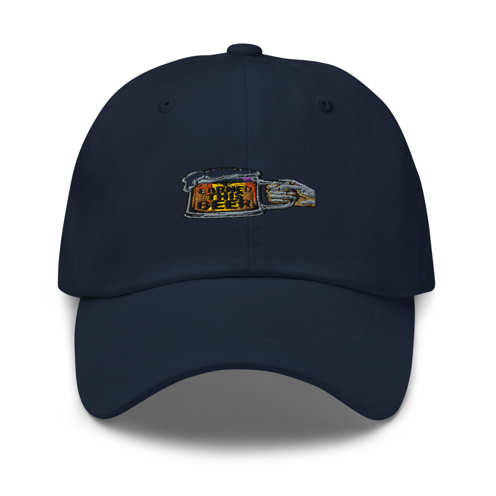 I EARNED THIS BEER - hat