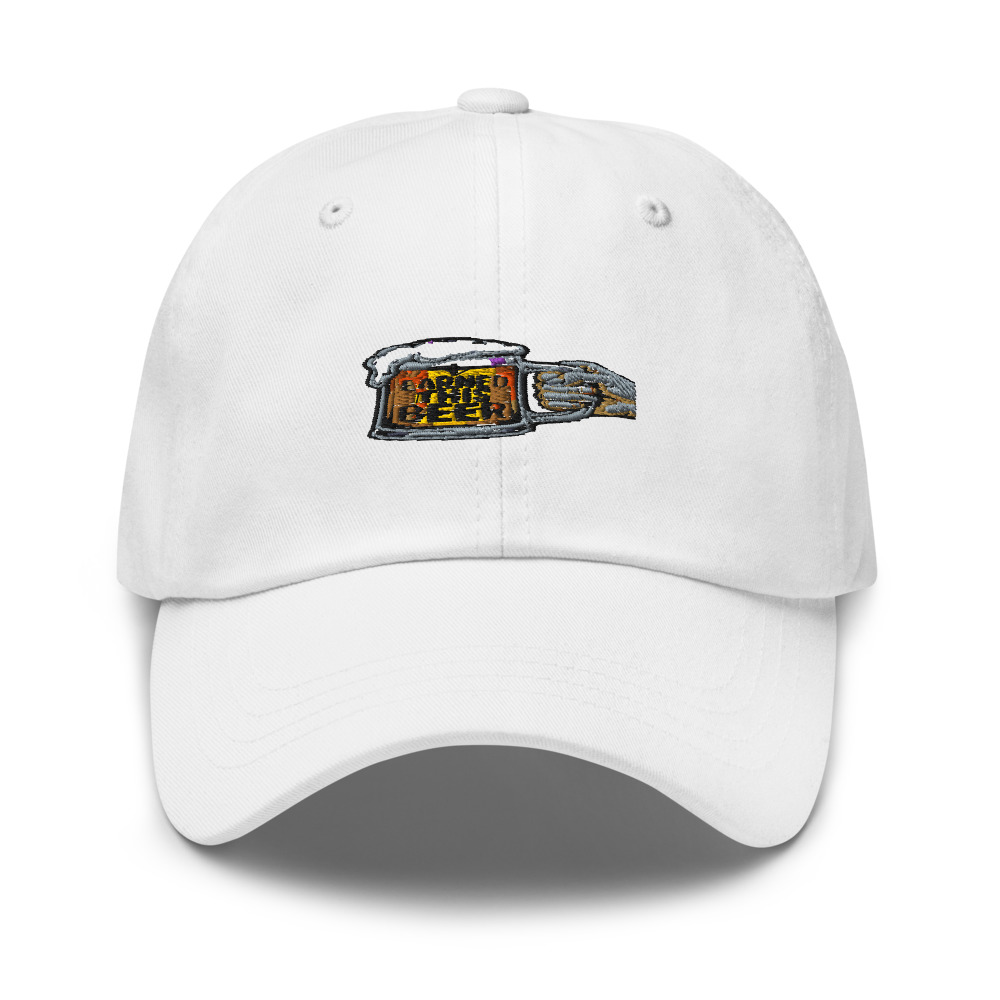I EARNED THIS BEER - hat