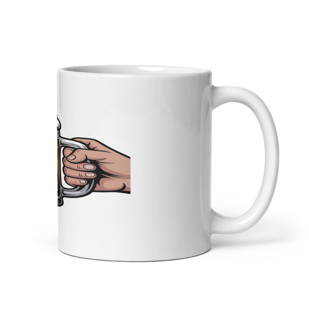 I EARNED THIS BEER - mug