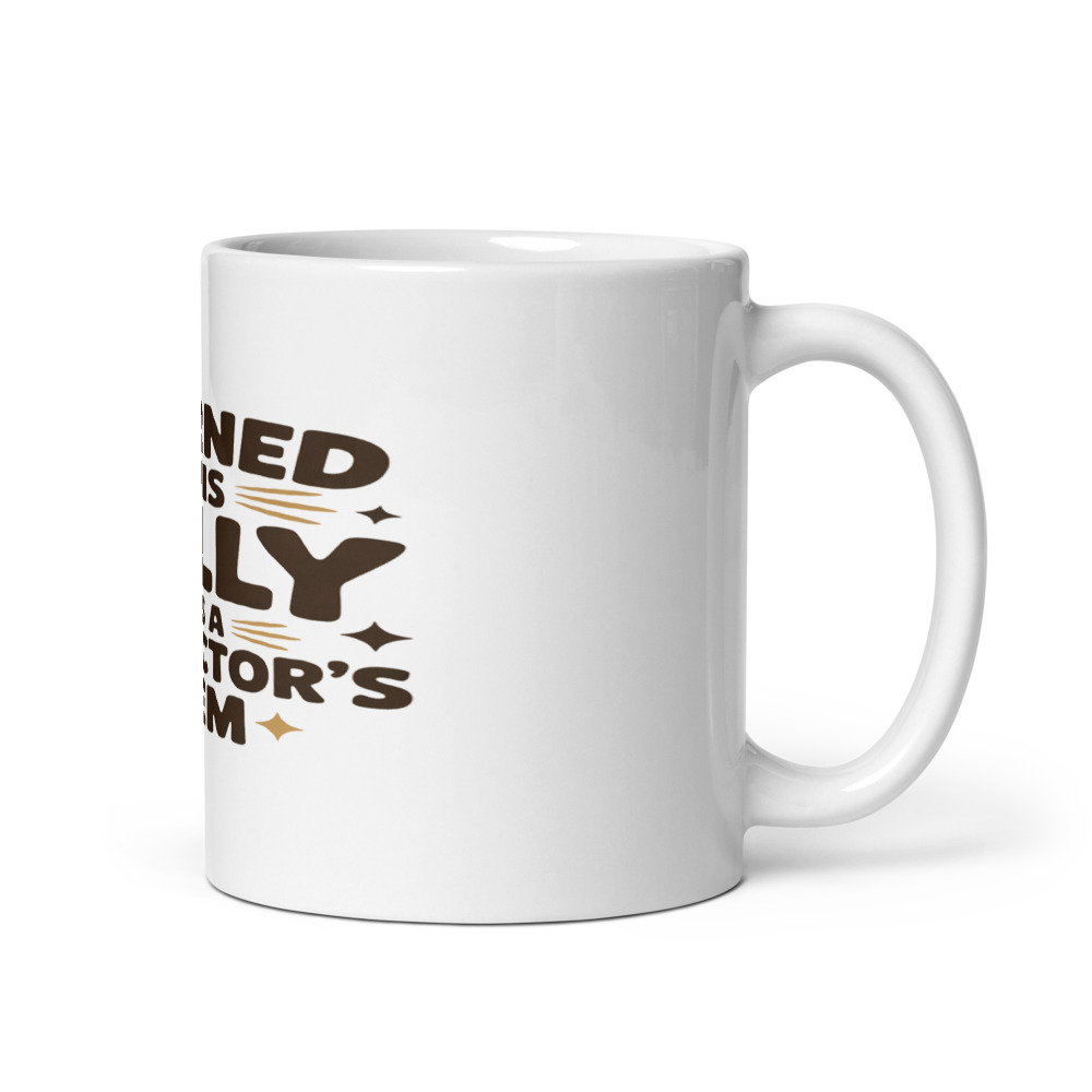 I EARNED THIS BELLY – IT'S A COLLECTOR'S ITEM - mug