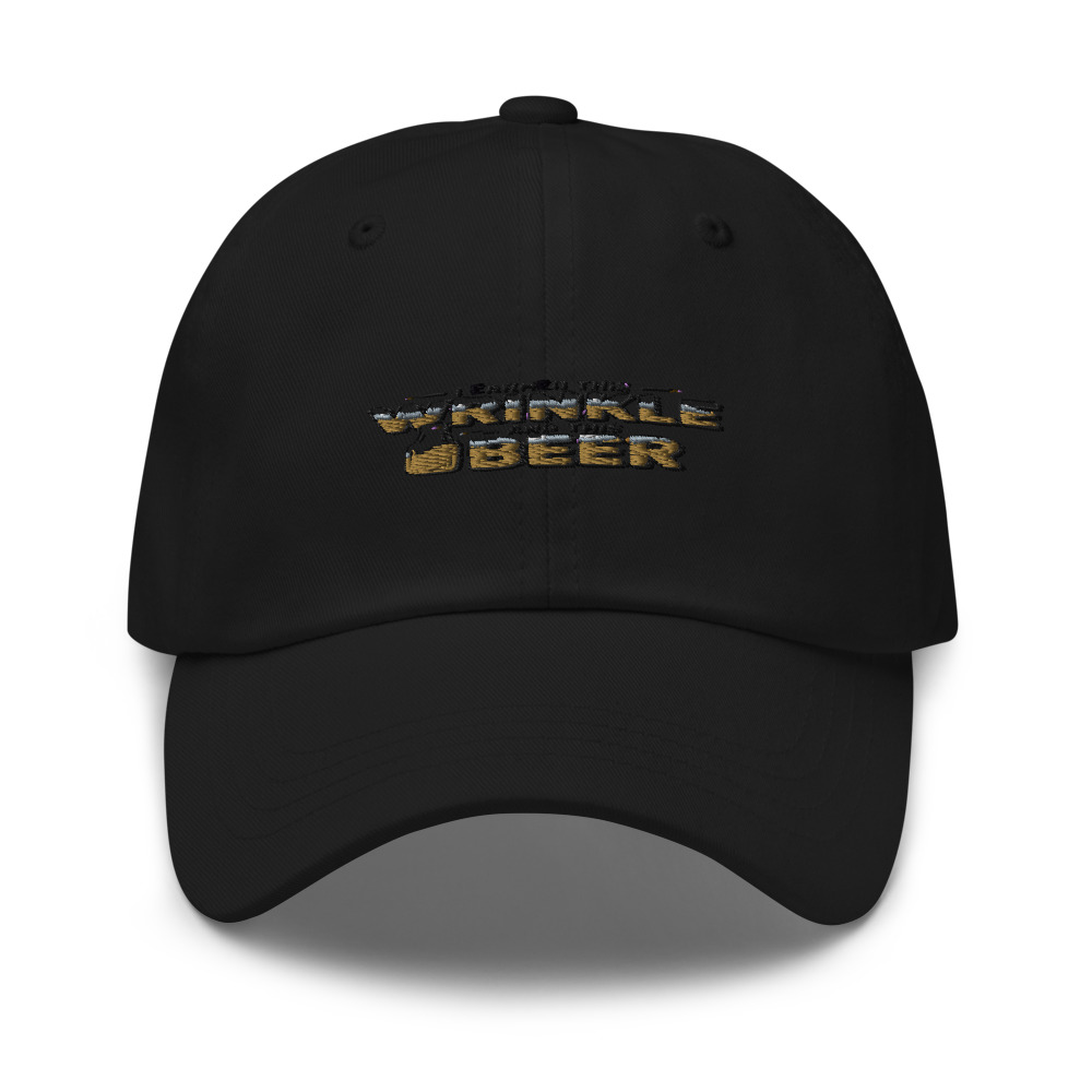 I EARNED THIS WRINKLE — AND THIS BEER - hat