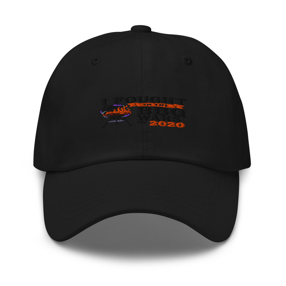 I Fought in the BBQ Wars of 2020 - hat