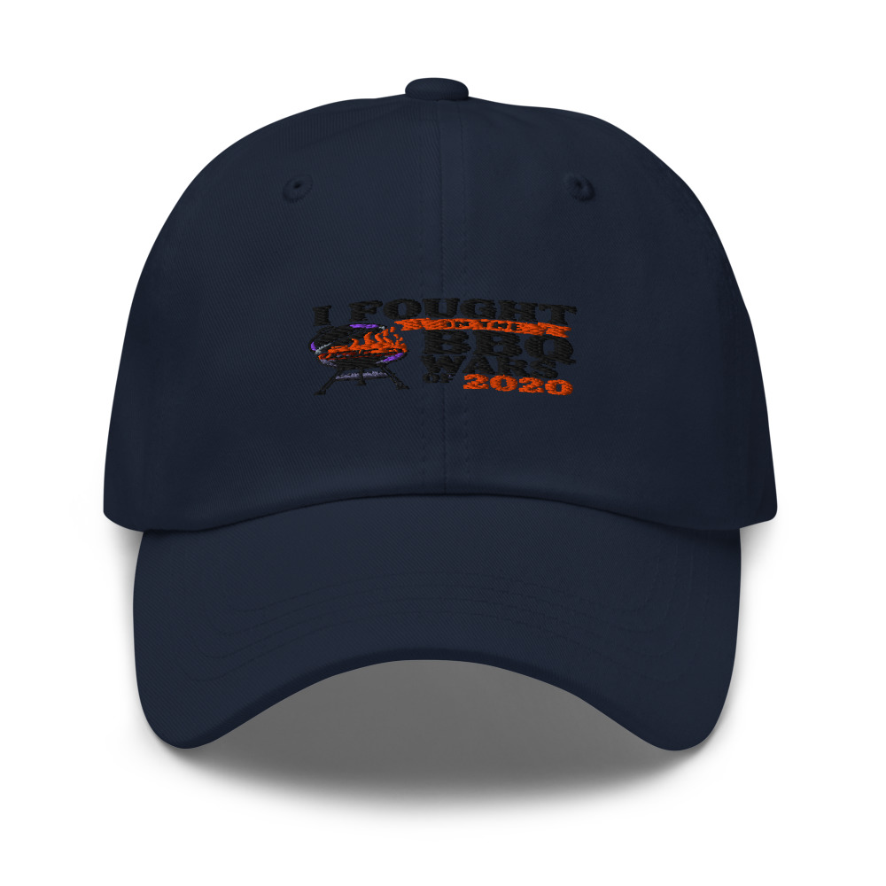 I Fought in the BBQ Wars of 2020 - hat