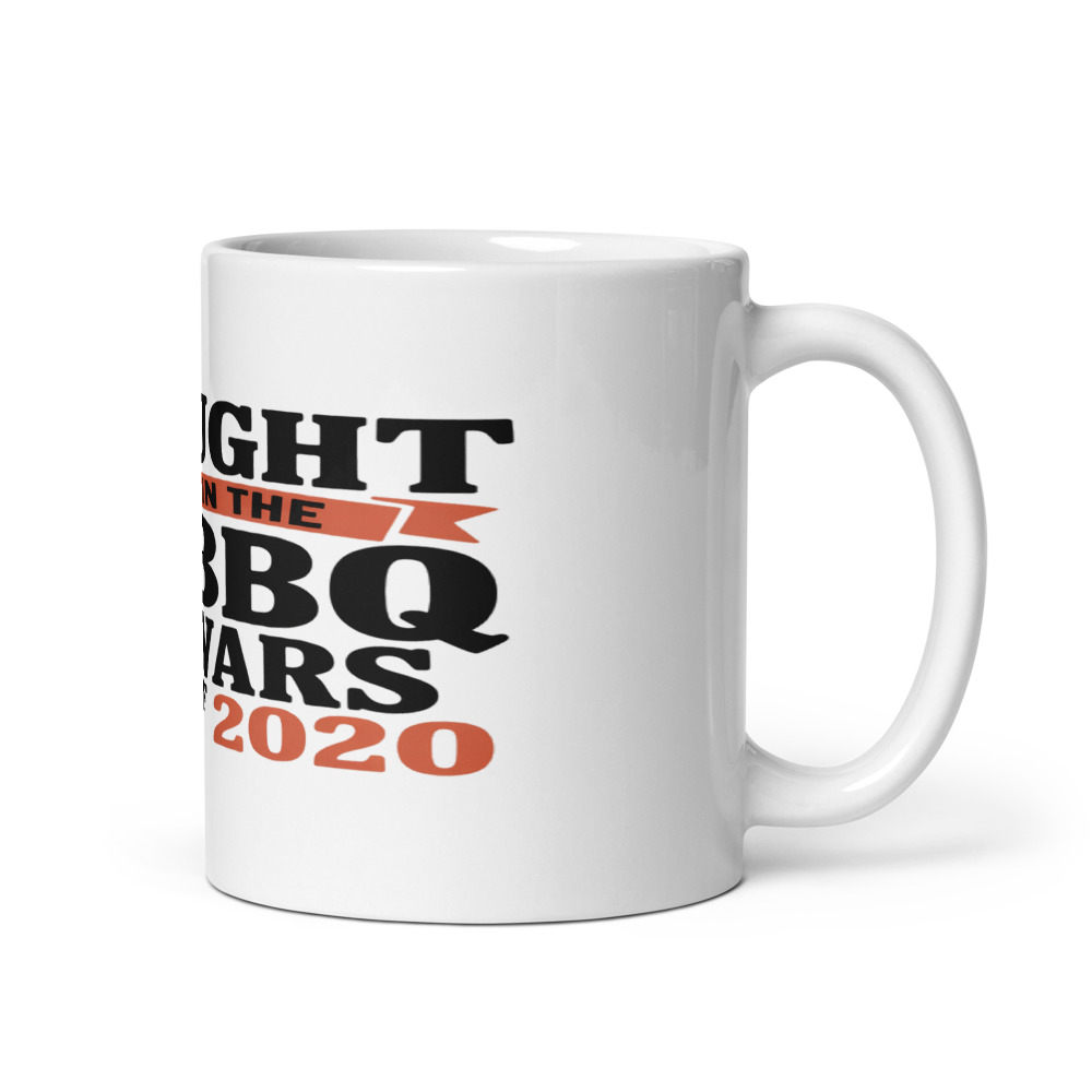 I Fought in the BBQ Wars of 2020 - mug